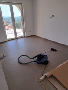Čišćenje stanova nakon adaptacije